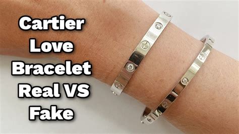 cartier love band replica|cartier love bracelet real.